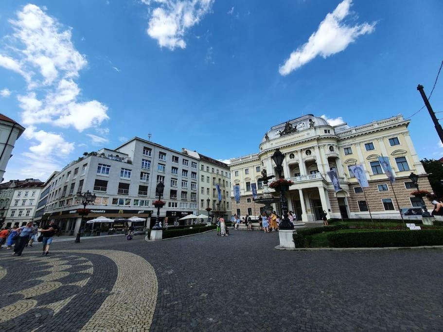 Lovely & Unique Apt In The Historic Center. 布拉迪斯拉发 外观 照片
