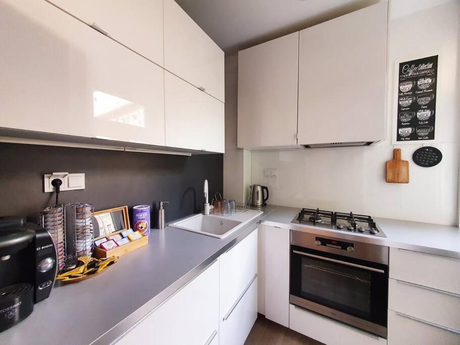 Lovely & Unique Apt In The Historic Center. 布拉迪斯拉发 外观 照片